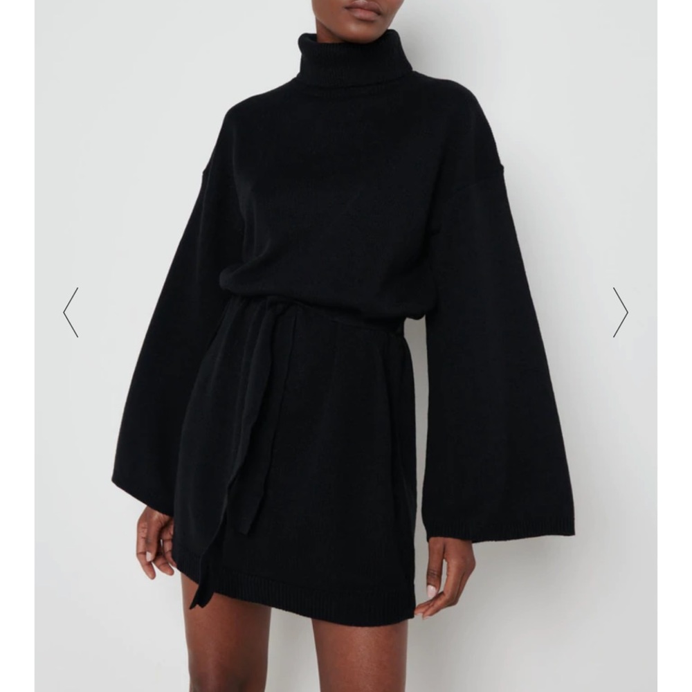 Sweater dress NWT PRETTY LAVISH JAYDA KNIT ROLL NECK DRESS SIZE XL.